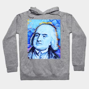 Jeremy Bentham Portrait | Jeremy Bentham Artwork | Jeremy Bentham Painting 14 Hoodie